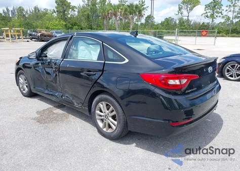 2017 Hyundai Sonata Se from USA, damaged, VIN 5NPE24AF6HH525217